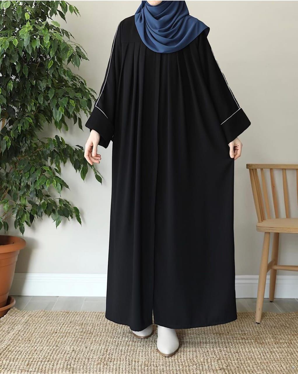 Trendy Abaya With Stoller
