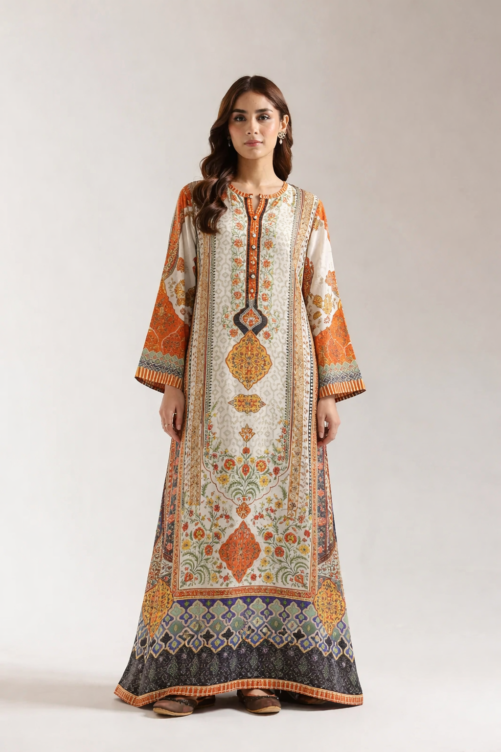 Vibrant Silk Serenity 2 piece