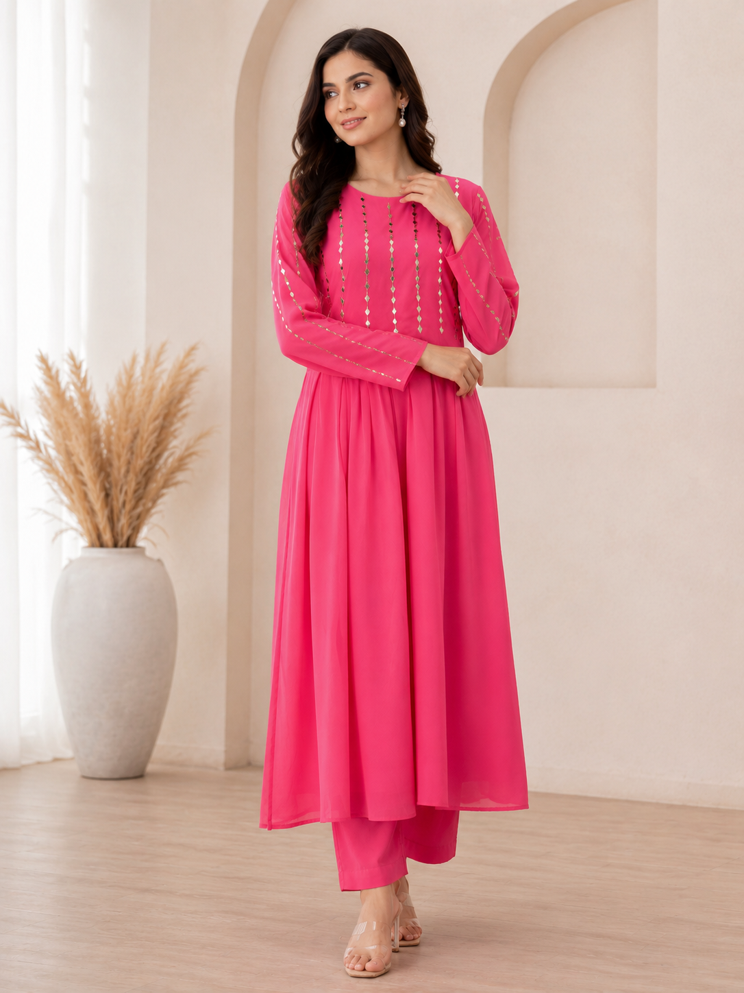 Mehreen Noor MAXI DRESS