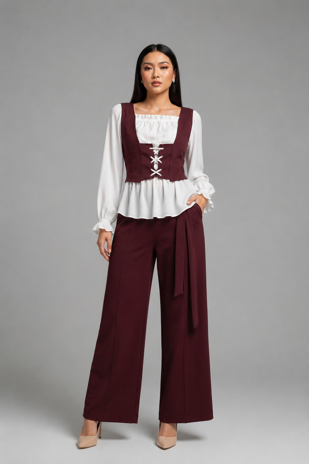 Adeline Corset Co-ord set