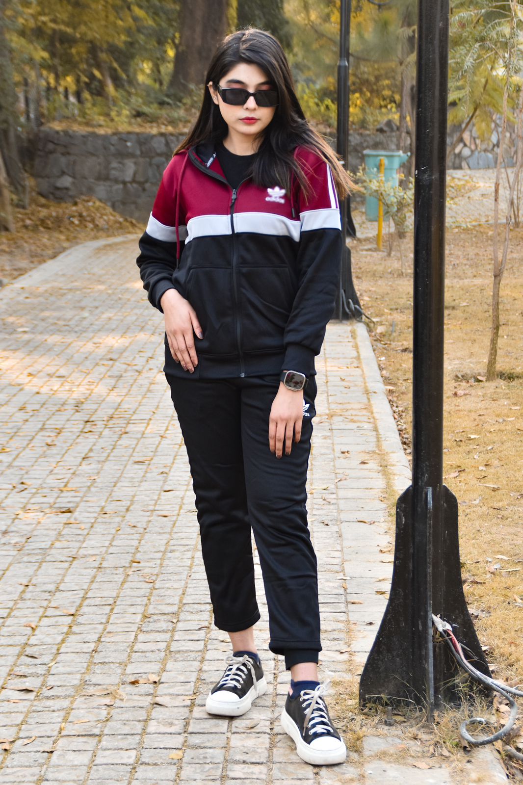 Urban Edge Colorblock Tracksuit