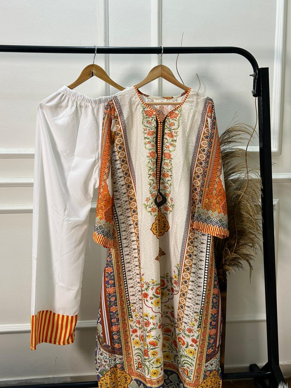 Vibrant Silk Serenity 2 piece