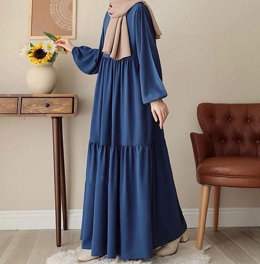 Insia Abaya With Stoller