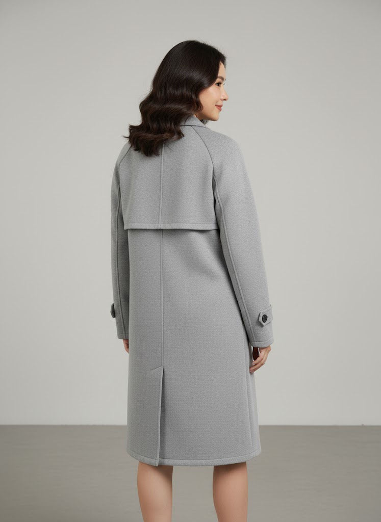 COLD WEATHER COUTURE COAT