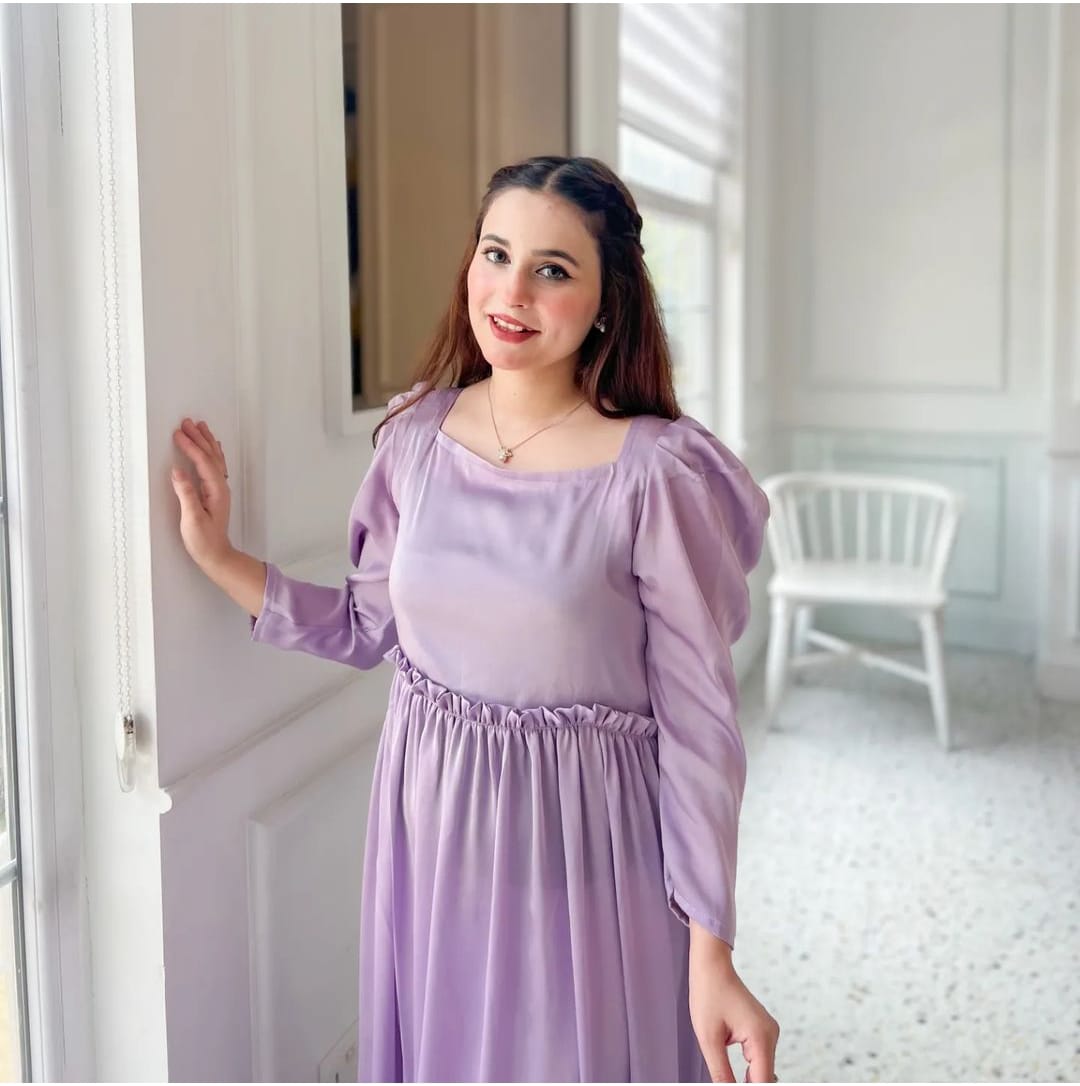 Purple Dream Luxy Frock