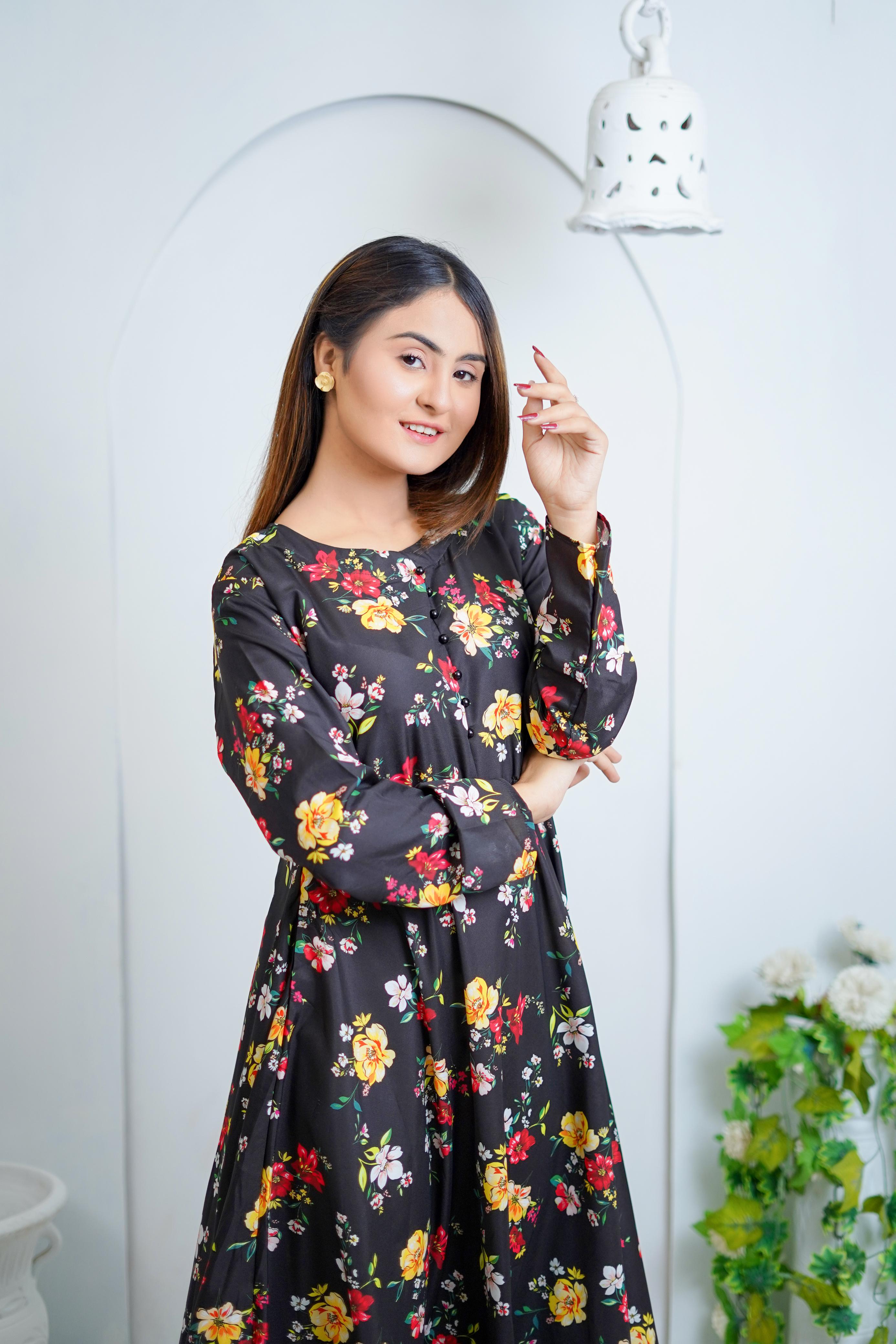 Valeria Floral Dress