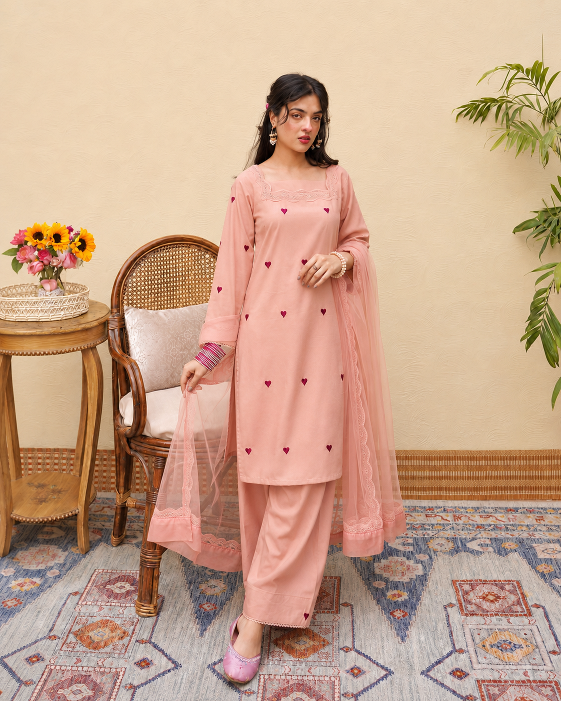 Cherry Blush 3 Piece
