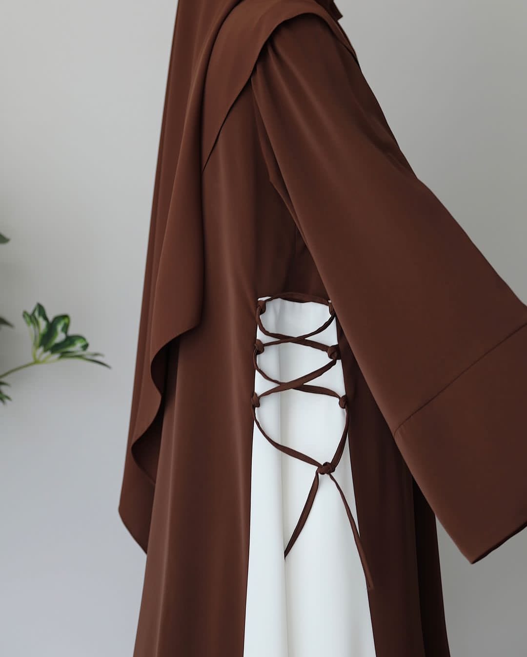 Emma Abaya With Stoller