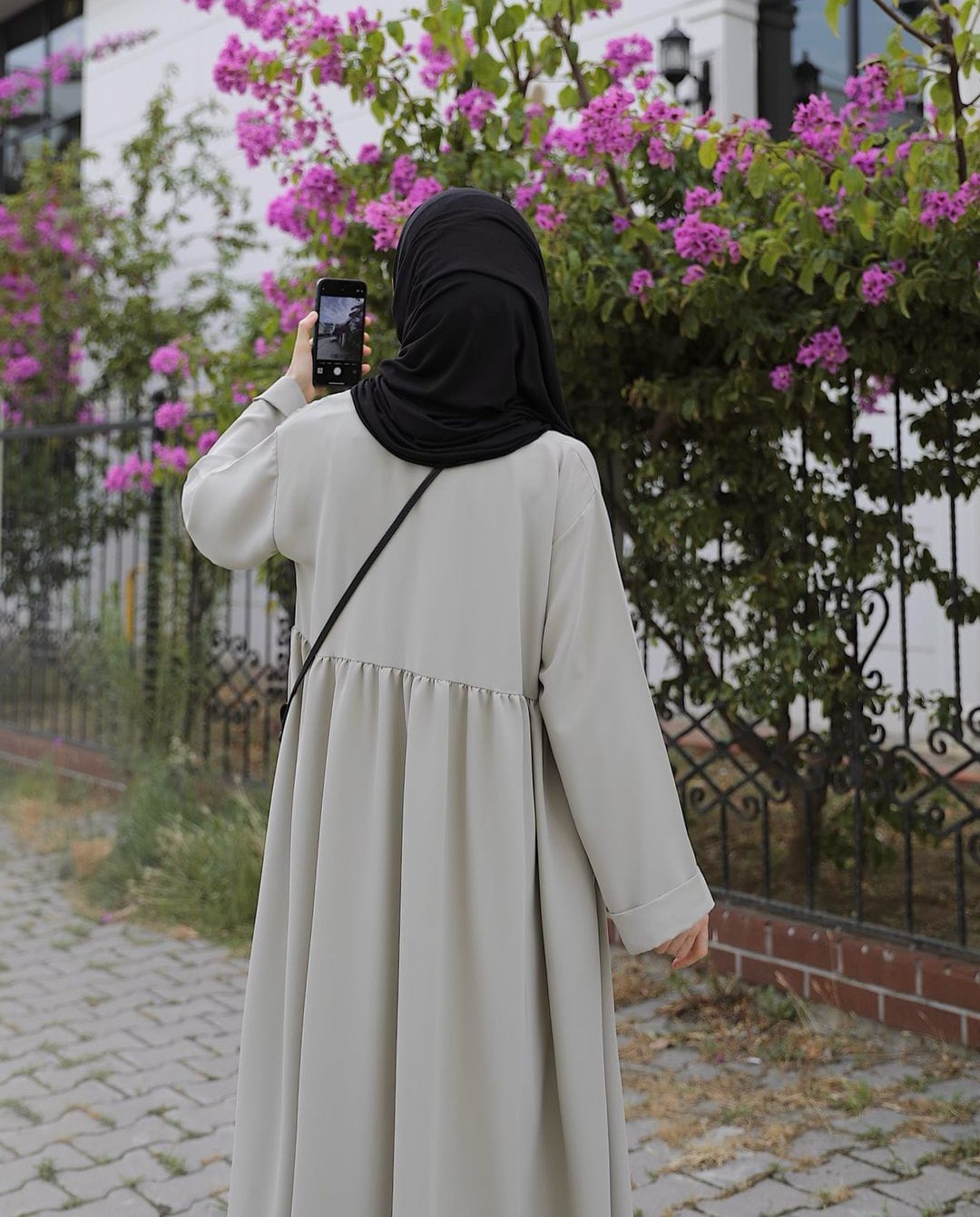 Serene Abaya With Stoller