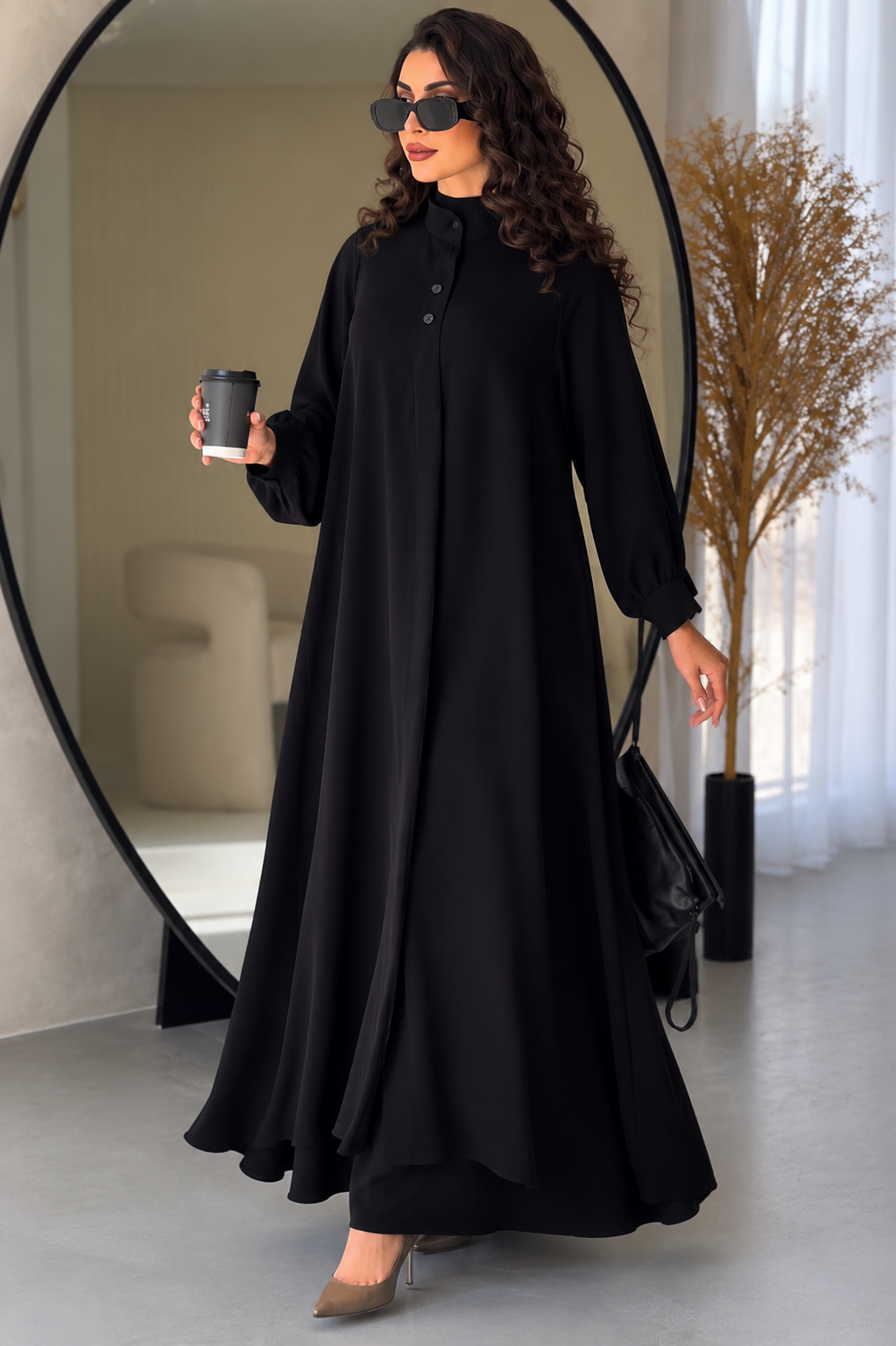 Hazel Drift ABAYA