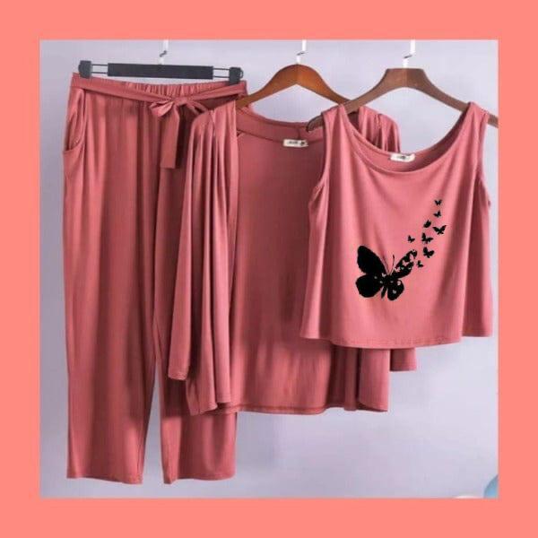 Badam Comfy Nights Three Piece