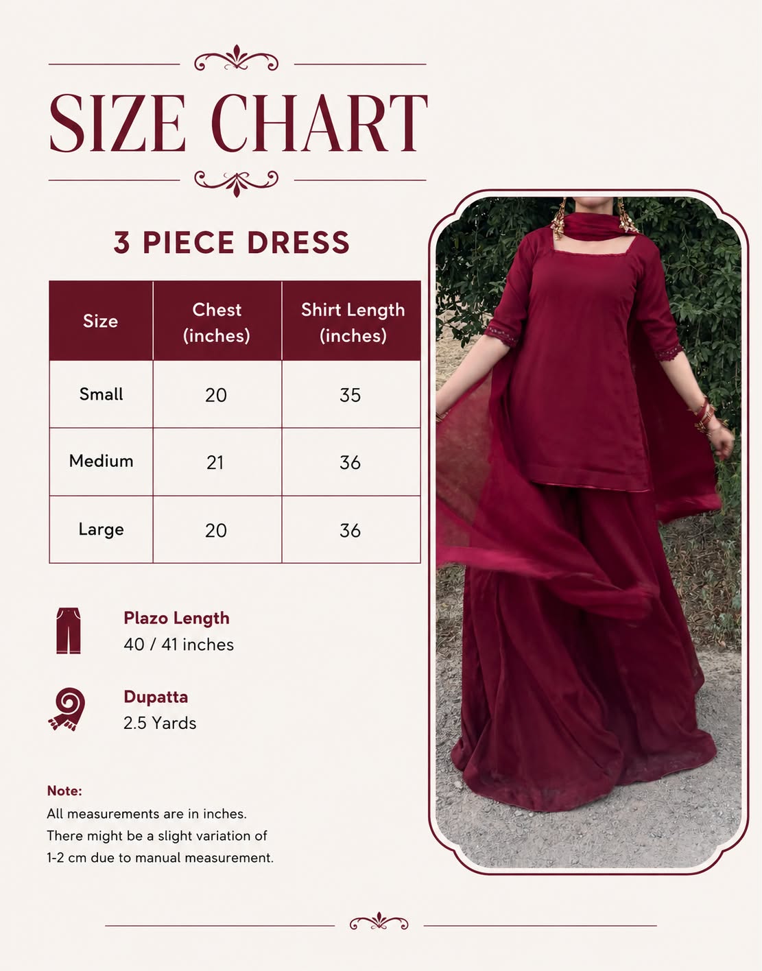 Size Guide