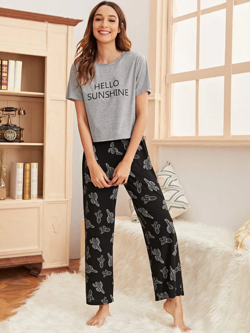 BADAM HELLO SUNSHINE SLEEPWEAR