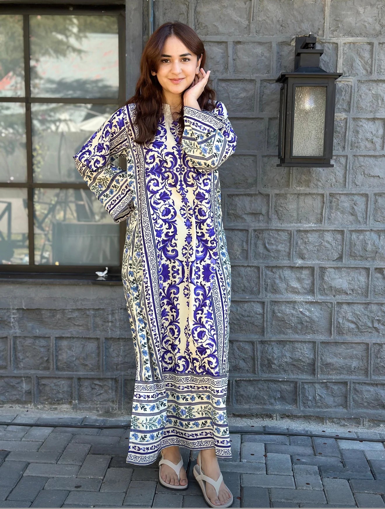 Zehra Royale – Silk Crepe 2-Piece Set