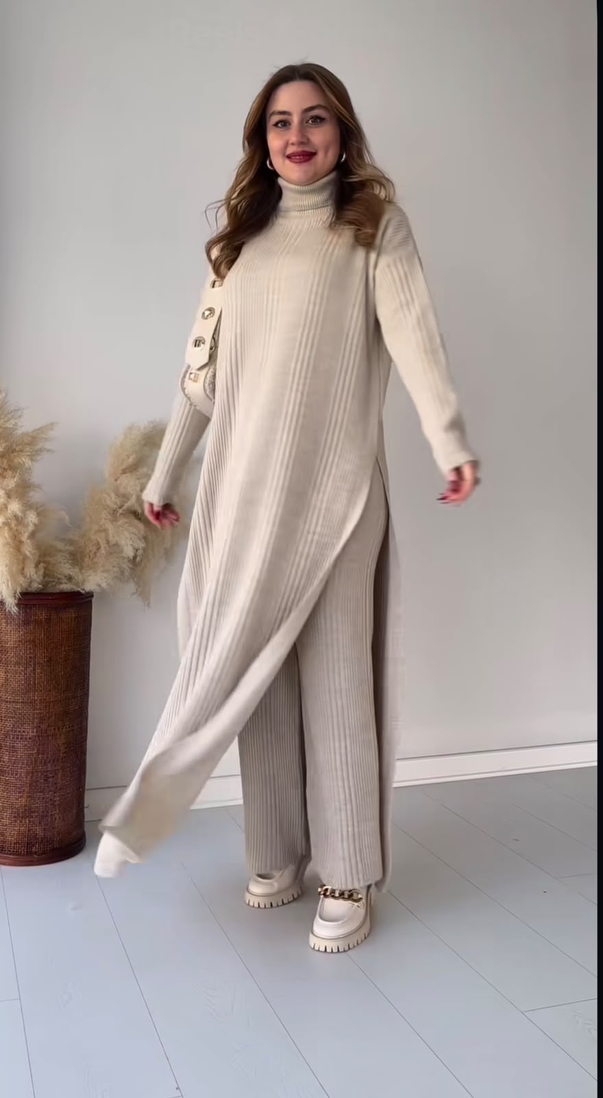Snowfall Chic 2 Piece Winter Suit