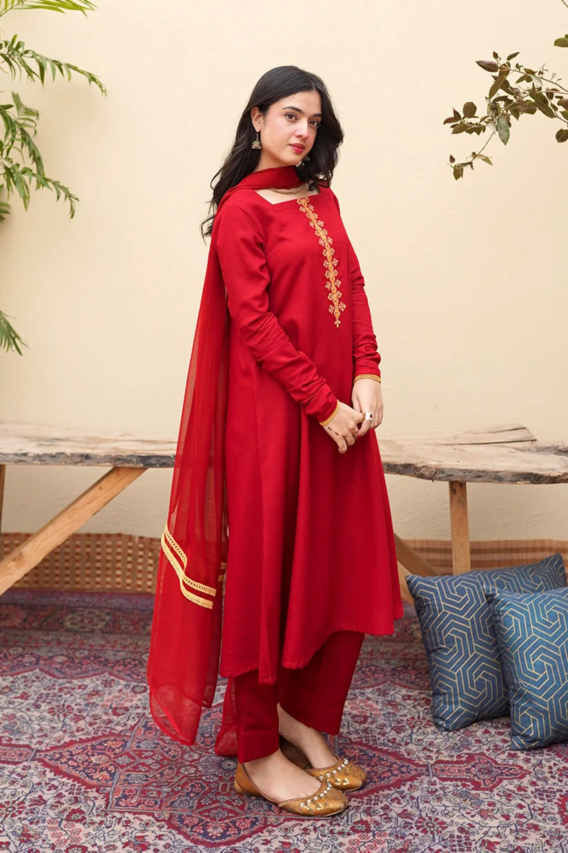 Rooh-e-Gul – 3 Piece