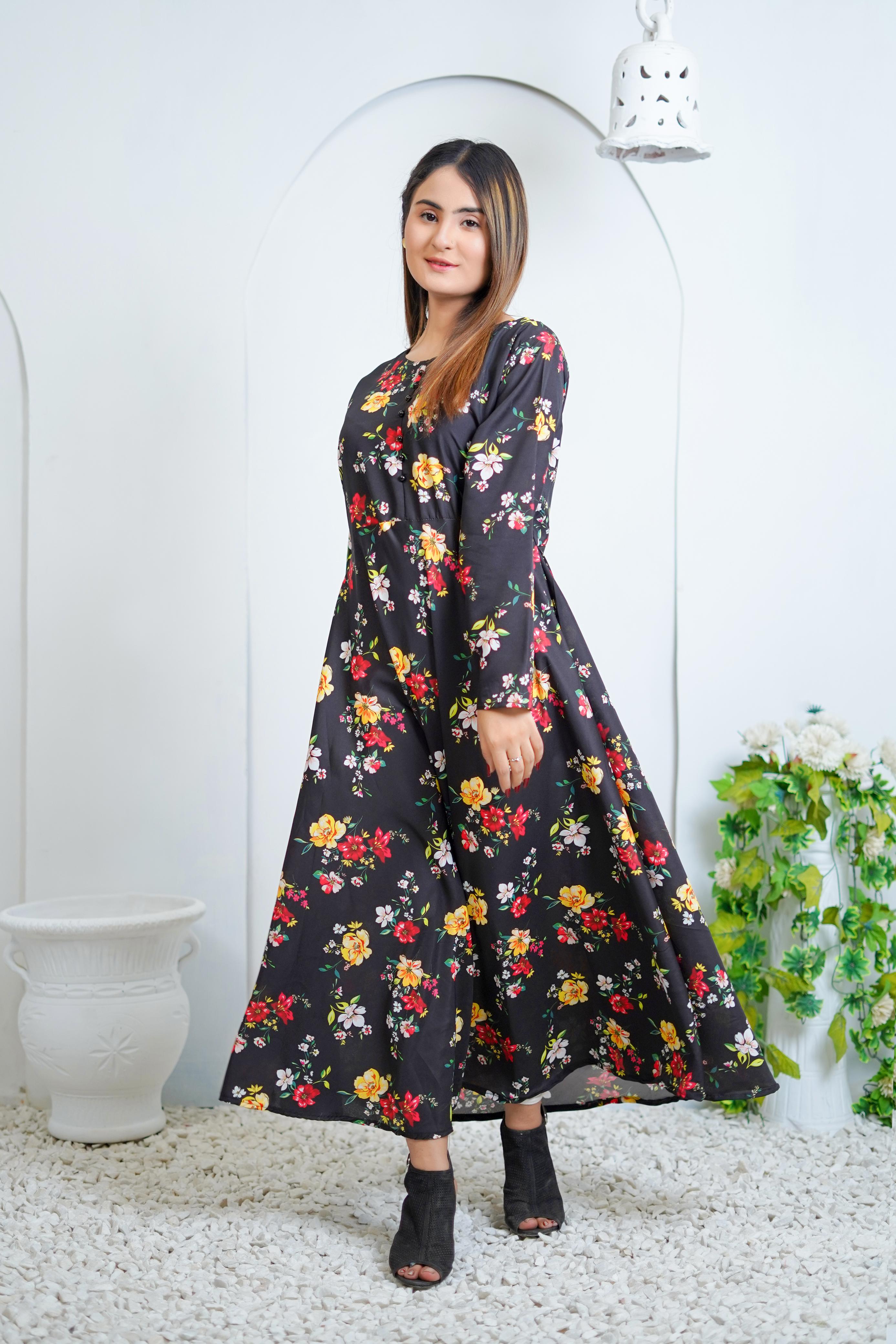 Valeria Floral Dress