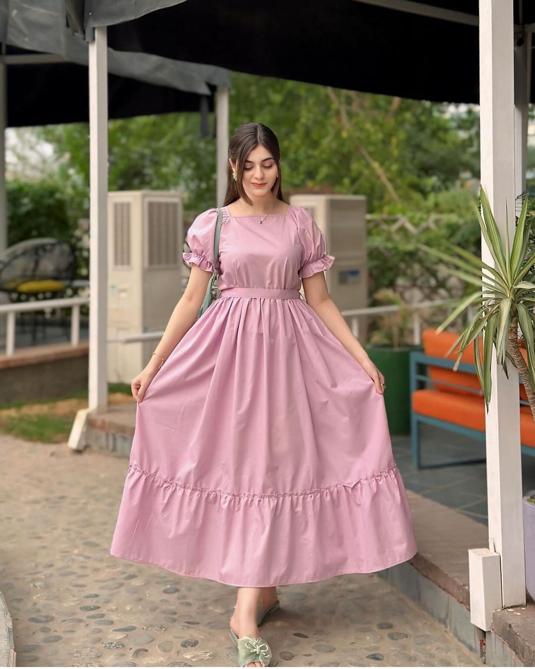 Victoria Pink Frock