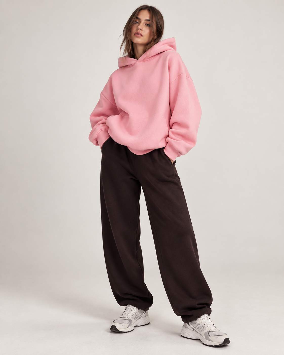 Bubblegum Ease Hoodie