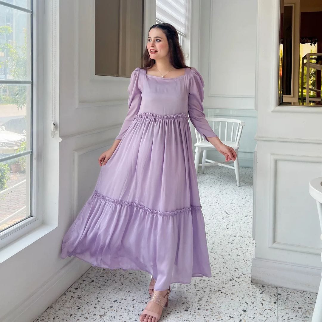Purple Dream Luxy Frock