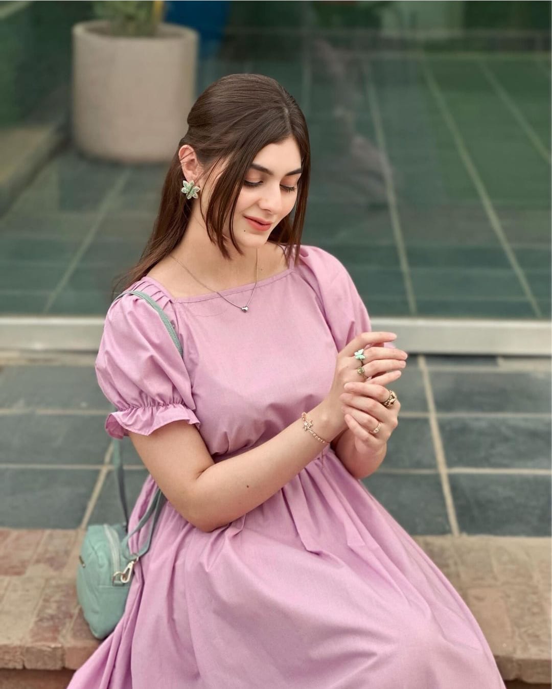 Victoria Pink Frock