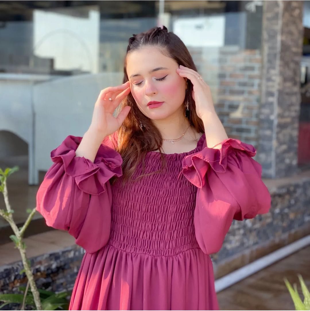 Fragaria Strawberry Long Dress