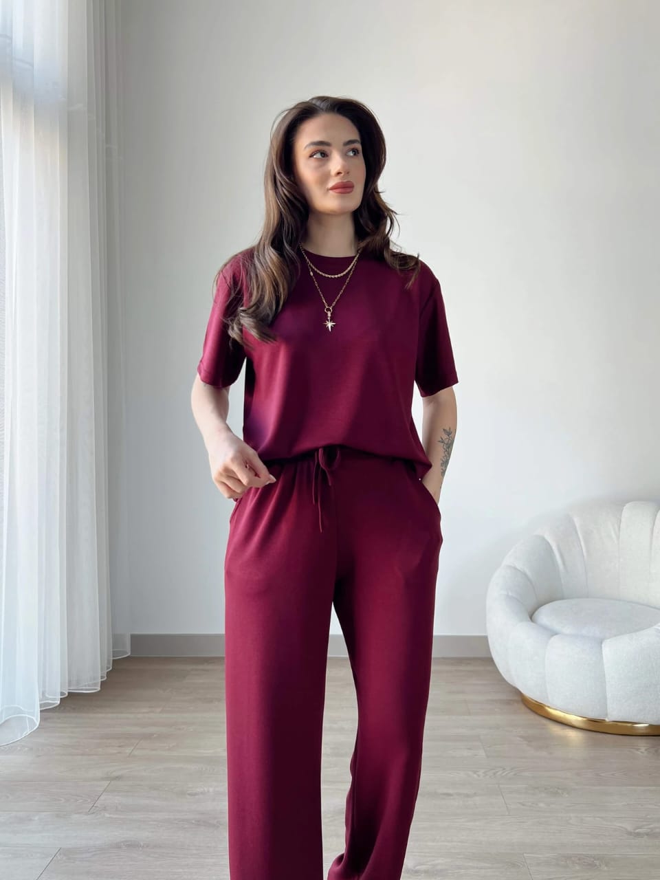 Noor Lounge Co-Ord Set