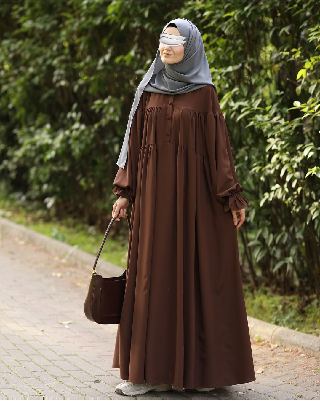Mirah Abaya With Stoller