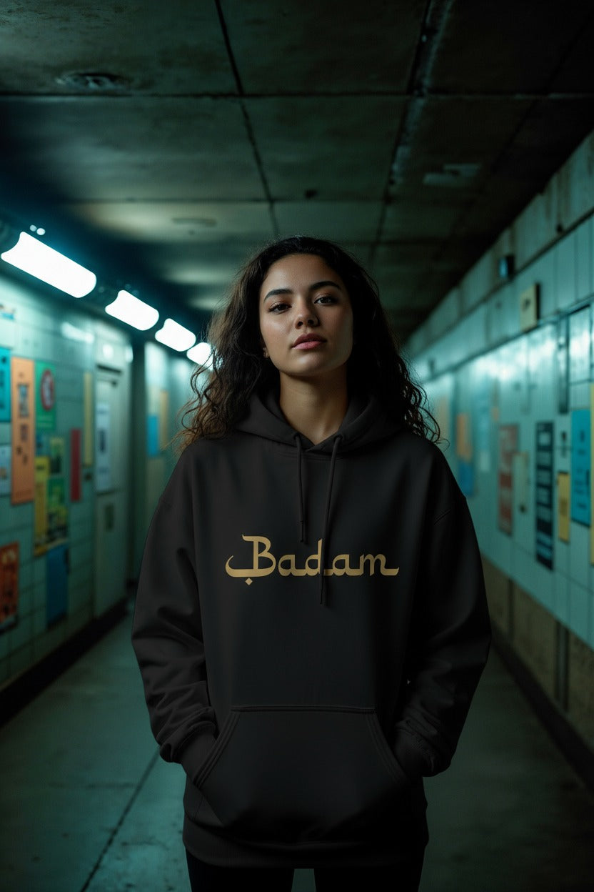 Classic Unisex Fleece Hoodie by BADAM