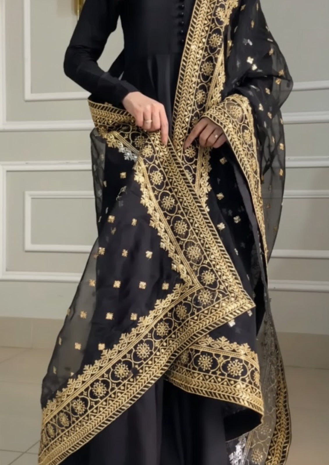 Noor-e-Mehfil 3pcs by badam