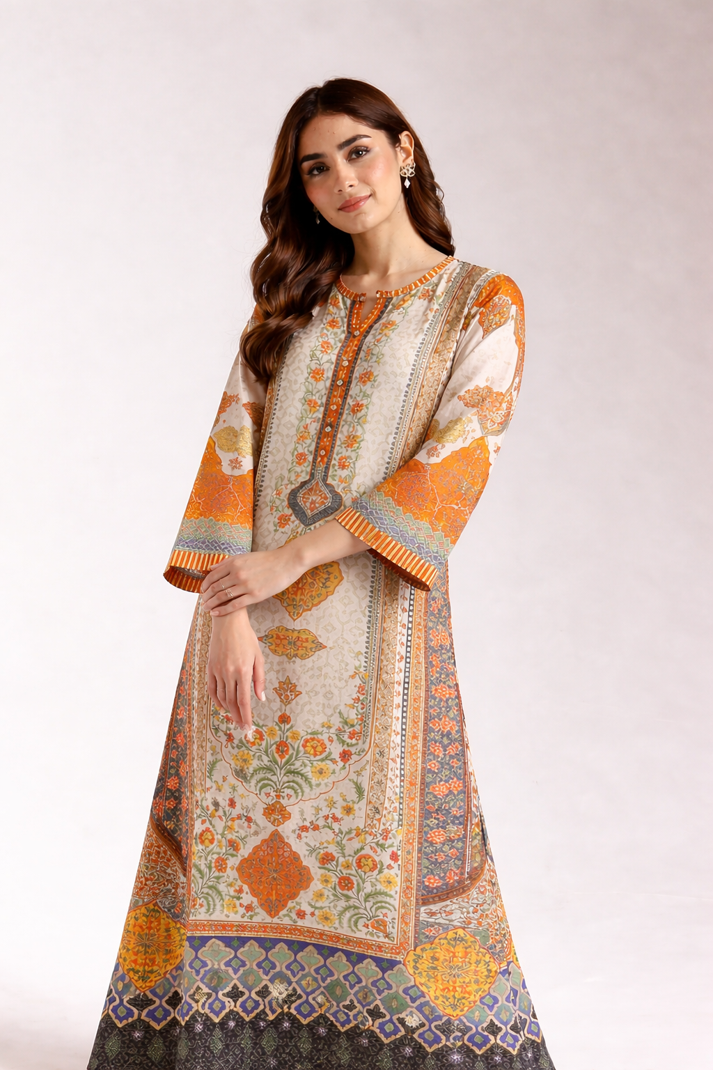 Vibrant Silk Serenity 2 piece