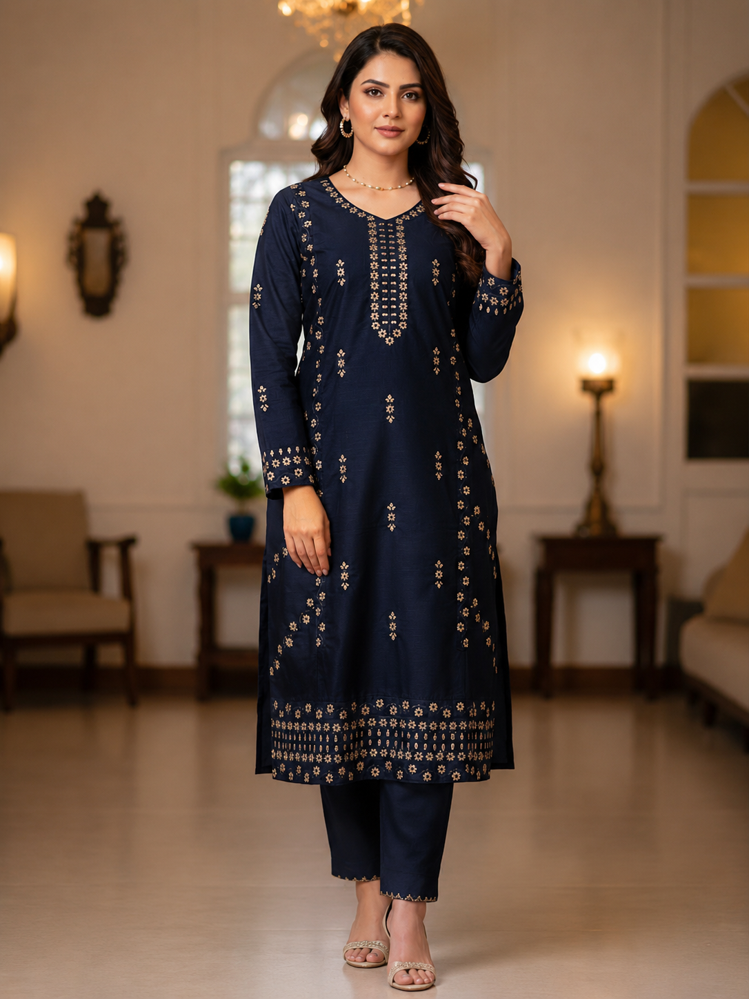 Zarmina – 2 Piece DRESS