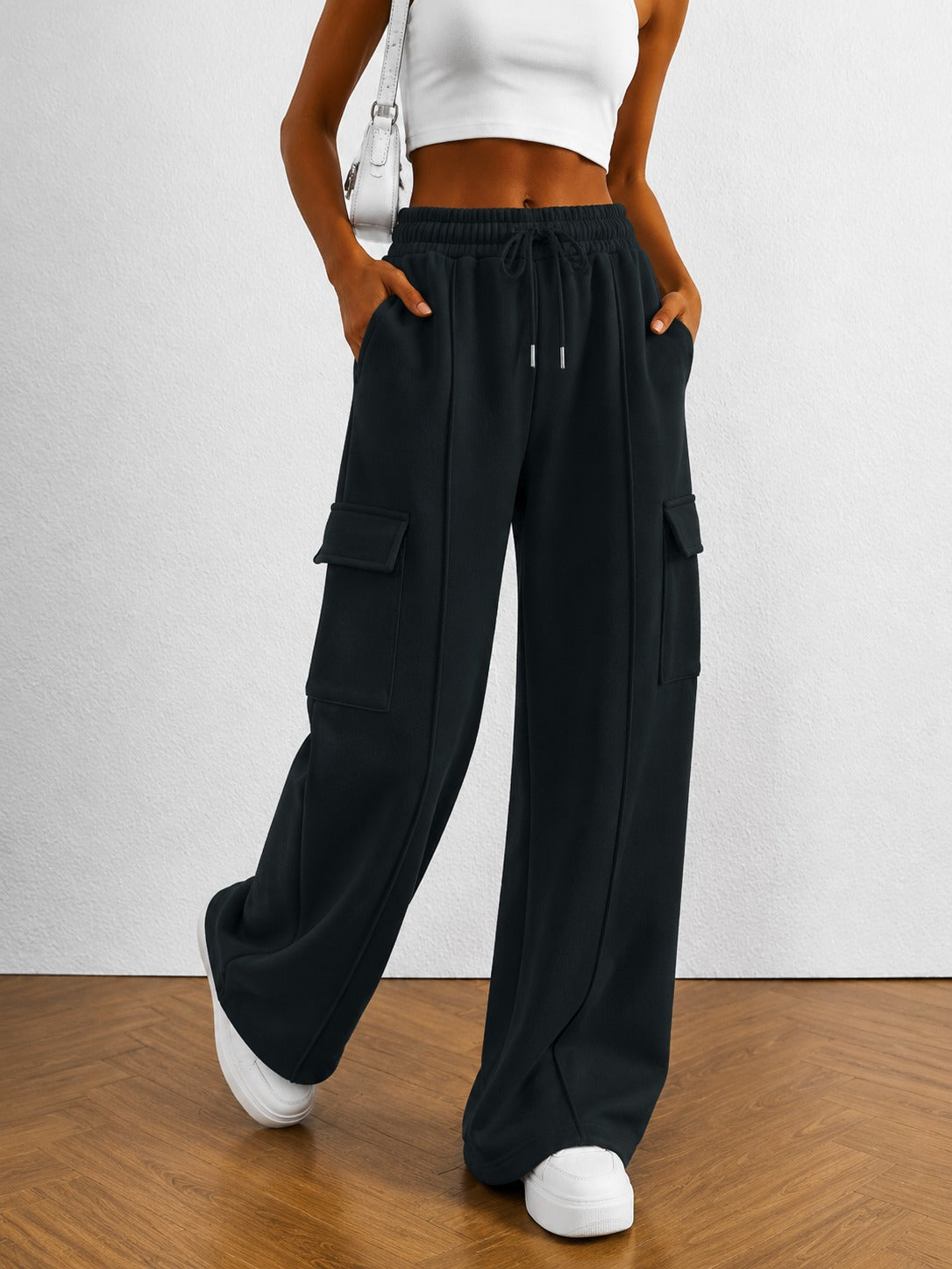 Street Style Cargo Trouser
