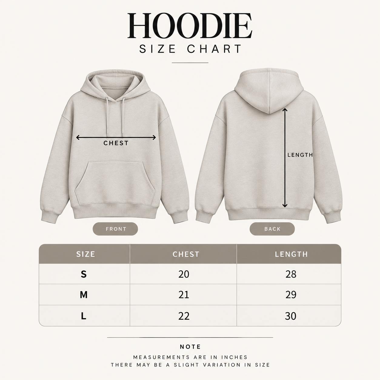 Size Guide