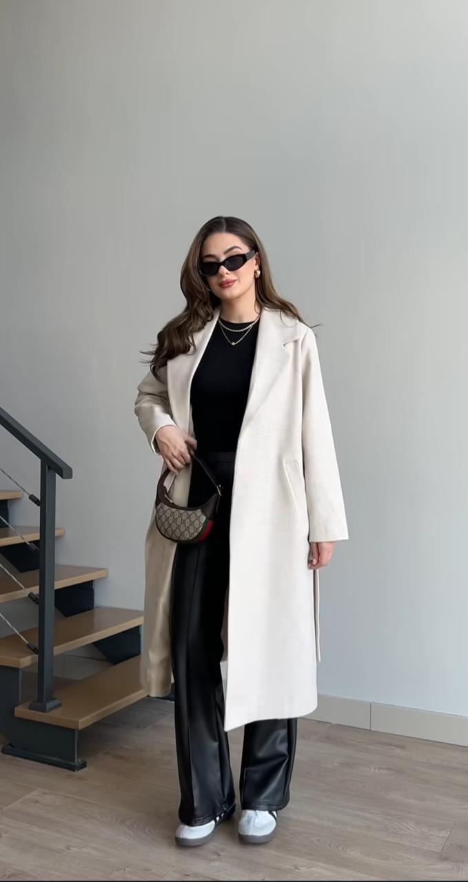 Classic Aura Winter Long Coat