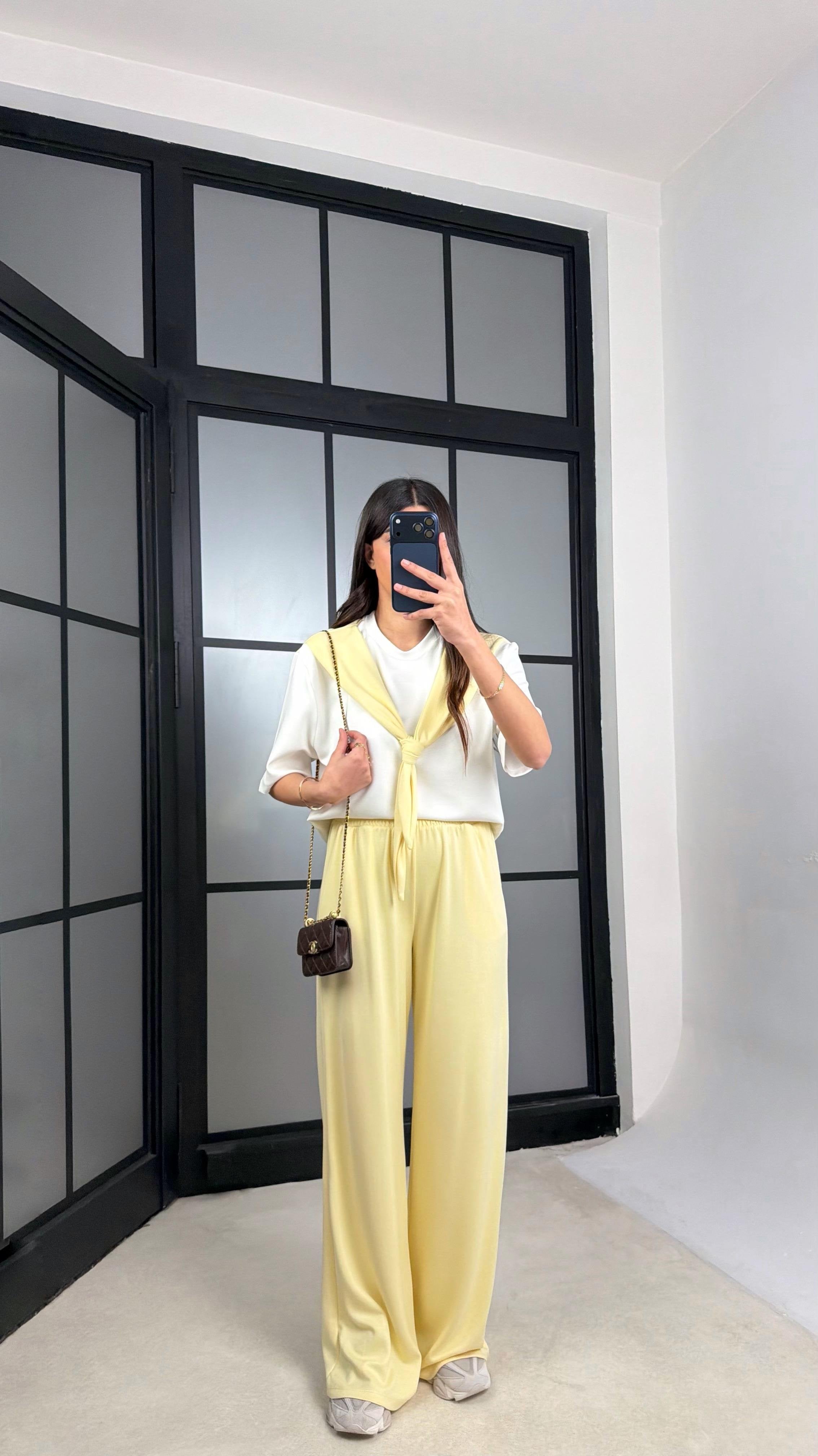 Tie & Draped Co-Ord Set