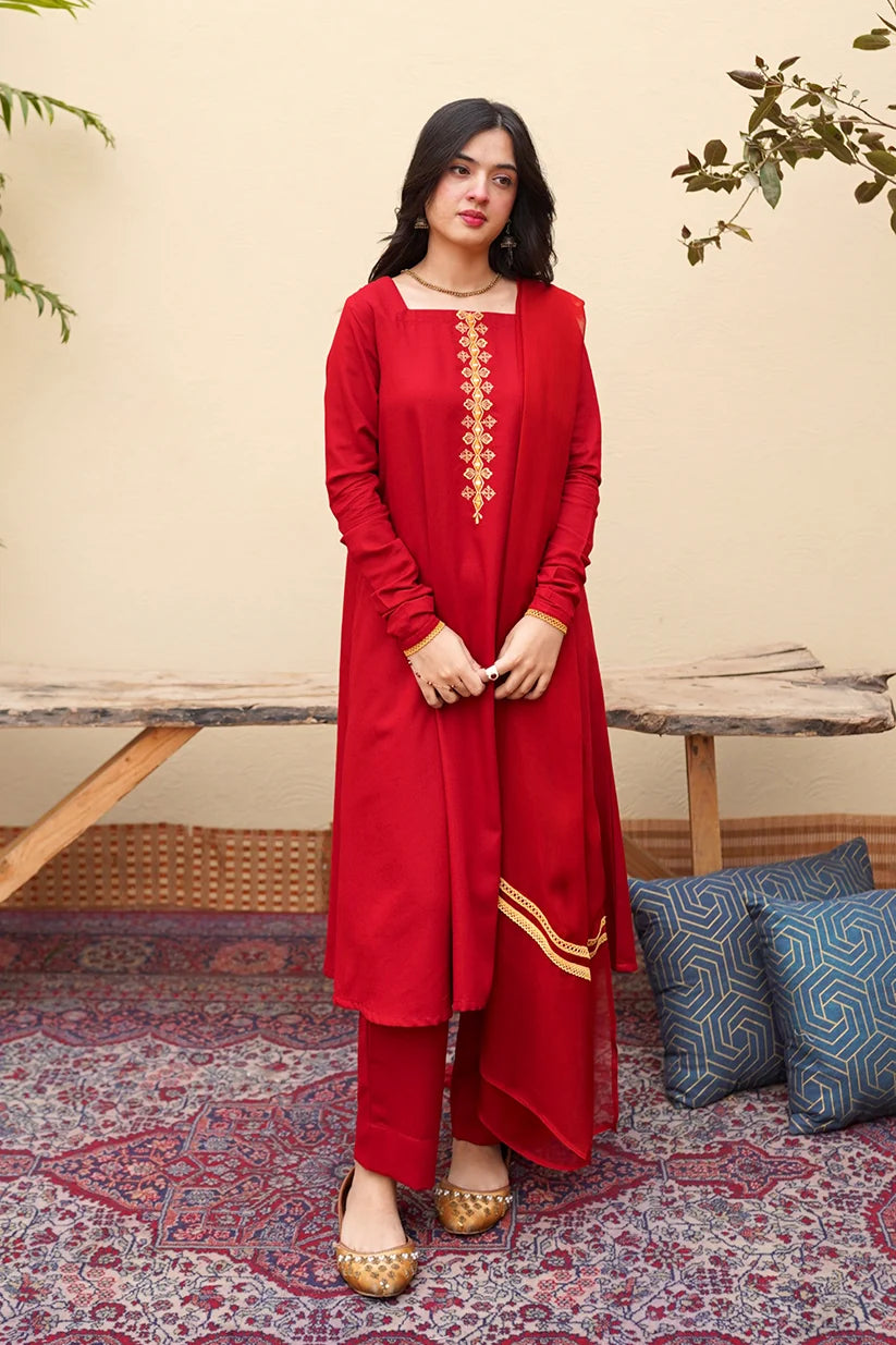 Rooh-e-Gul – 3 Piece