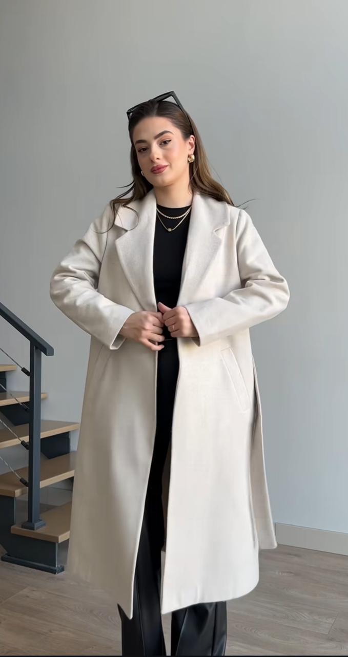 Classic Aura Winter Long Coat