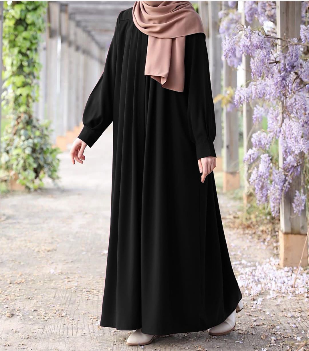 Royal Abaya with stoller