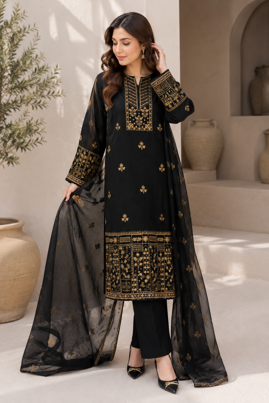 Noor-e-Zar 3 PIECE