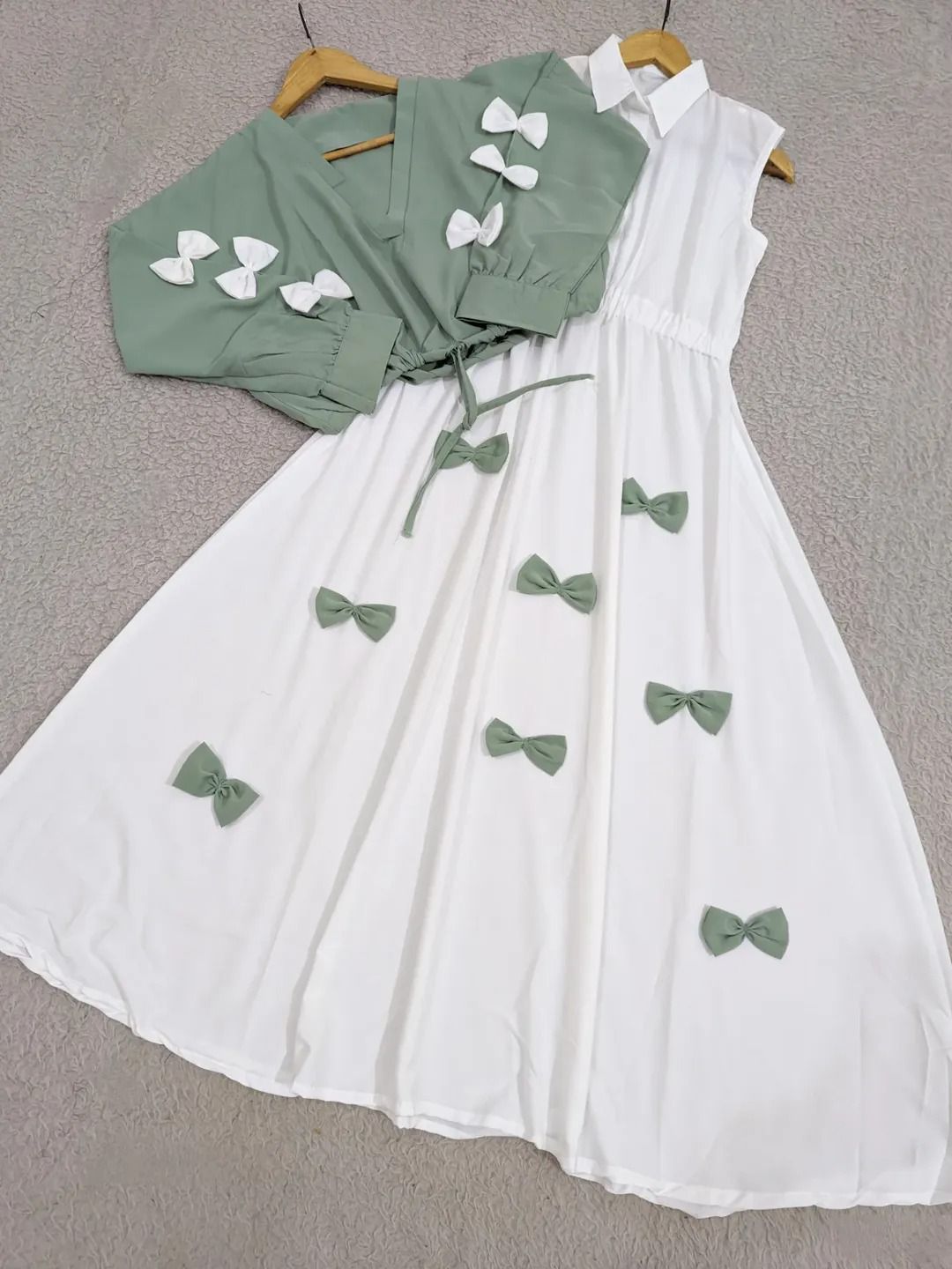 Bow Belle Jacket Maxi