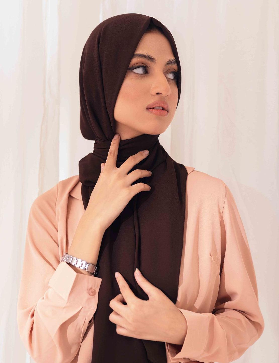 Elegant Dusky Hijab