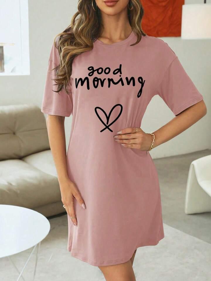 BADAM LONG T SHIRT NIGHTWEAR