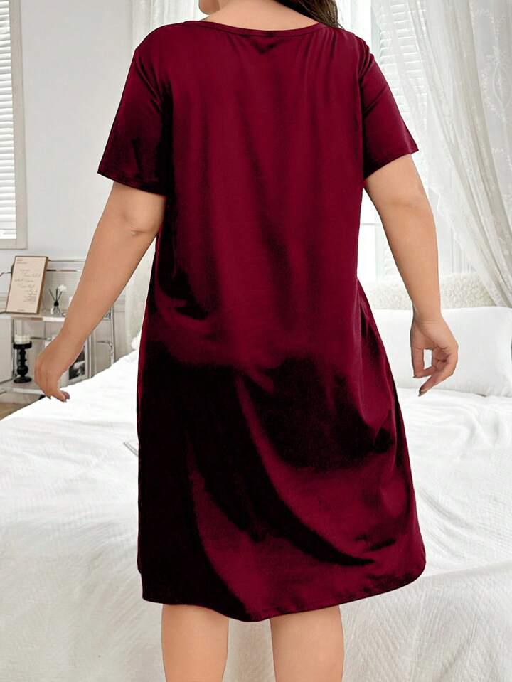 BADAM LONG T SHIRT NIGHTWEAR
