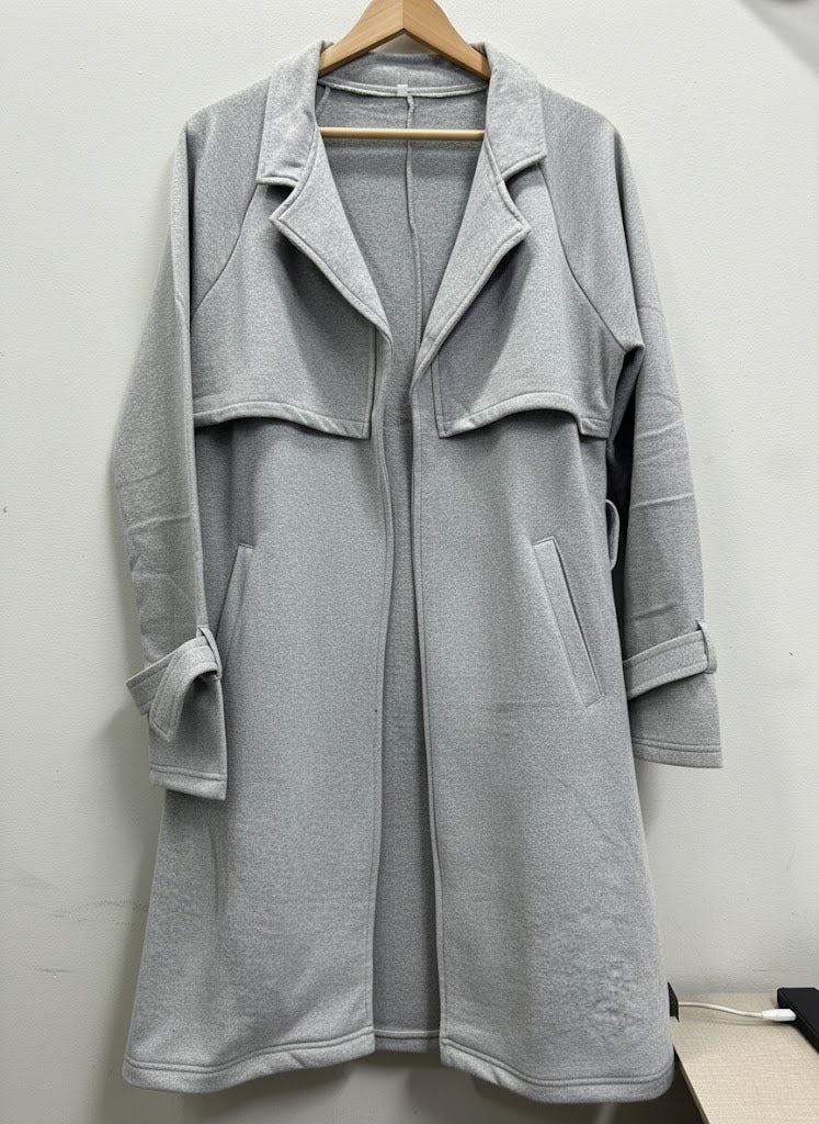 COLD WEATHER COUTURE COAT