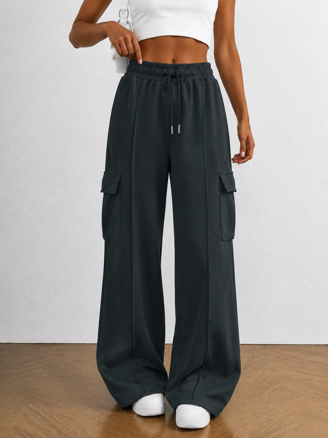 Street Style Cargo Trouser
