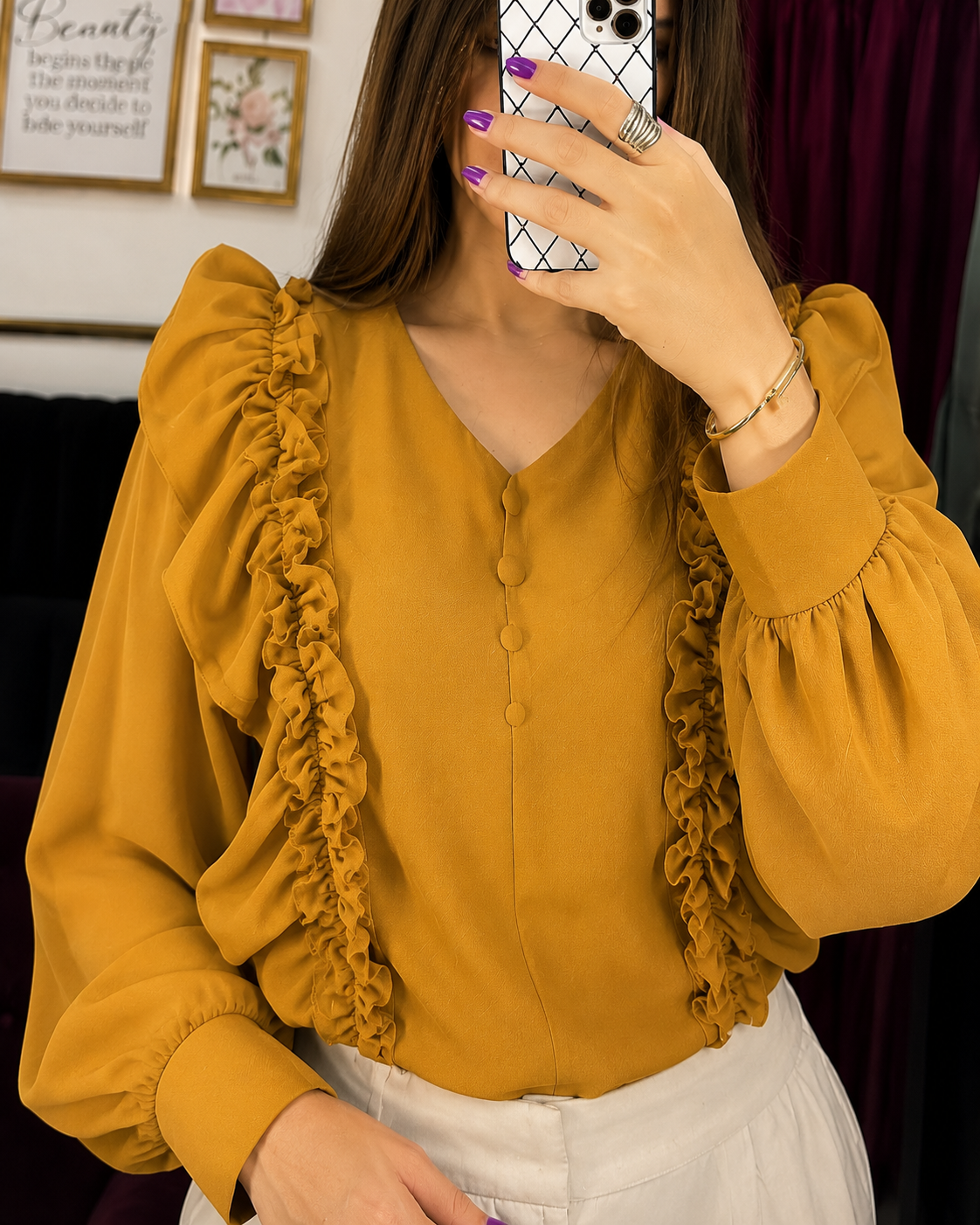 Fleur Essence Top