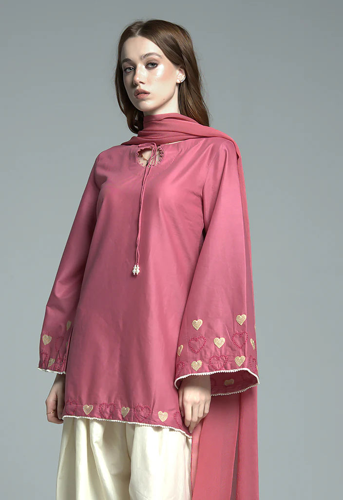Heartline Rose 3 piece