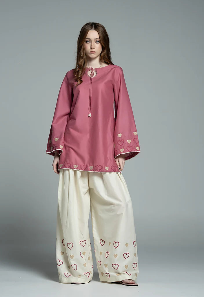 Heartline Rose 3 piece