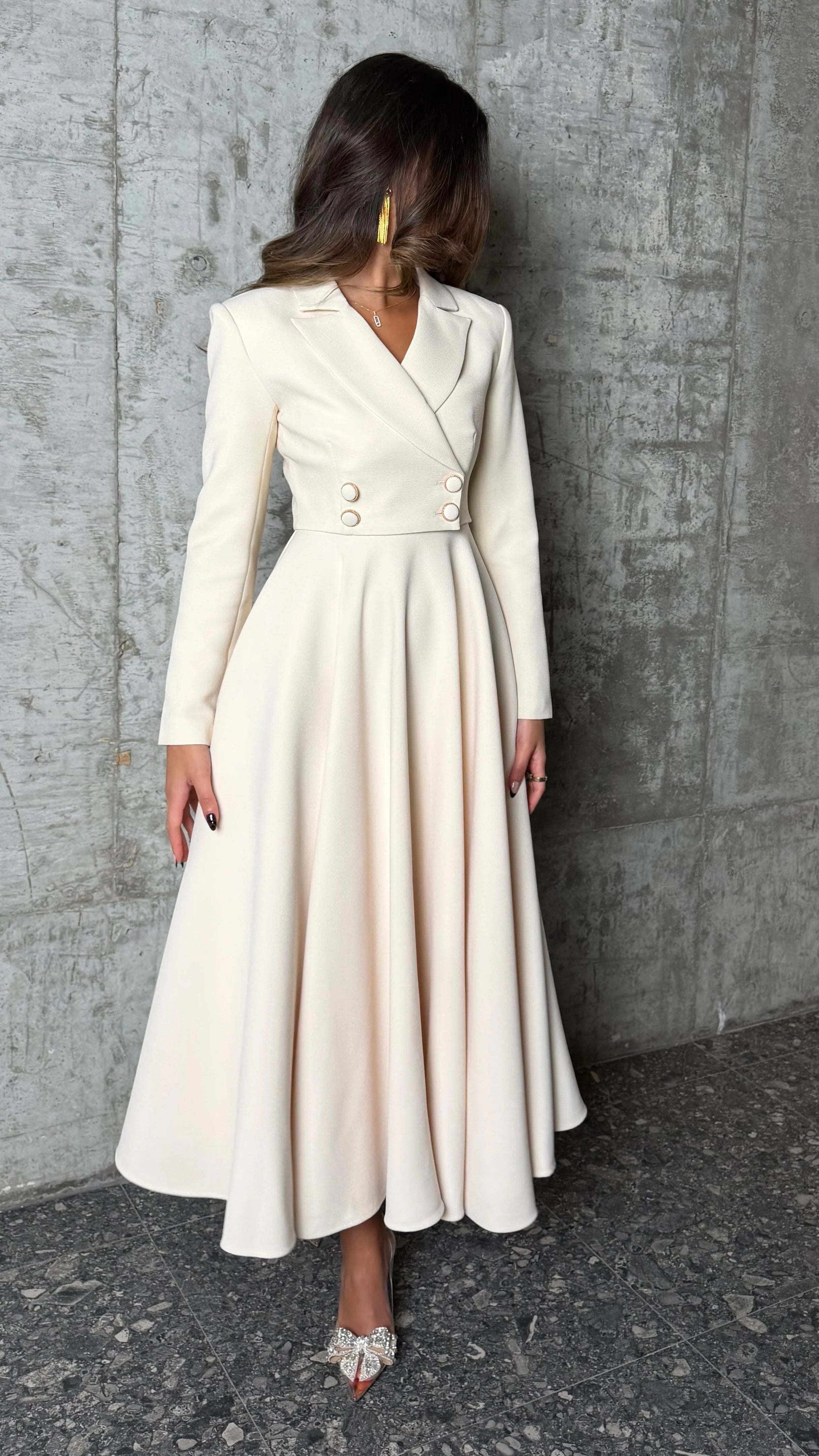 Seraphina Blazer Maxi Dress
